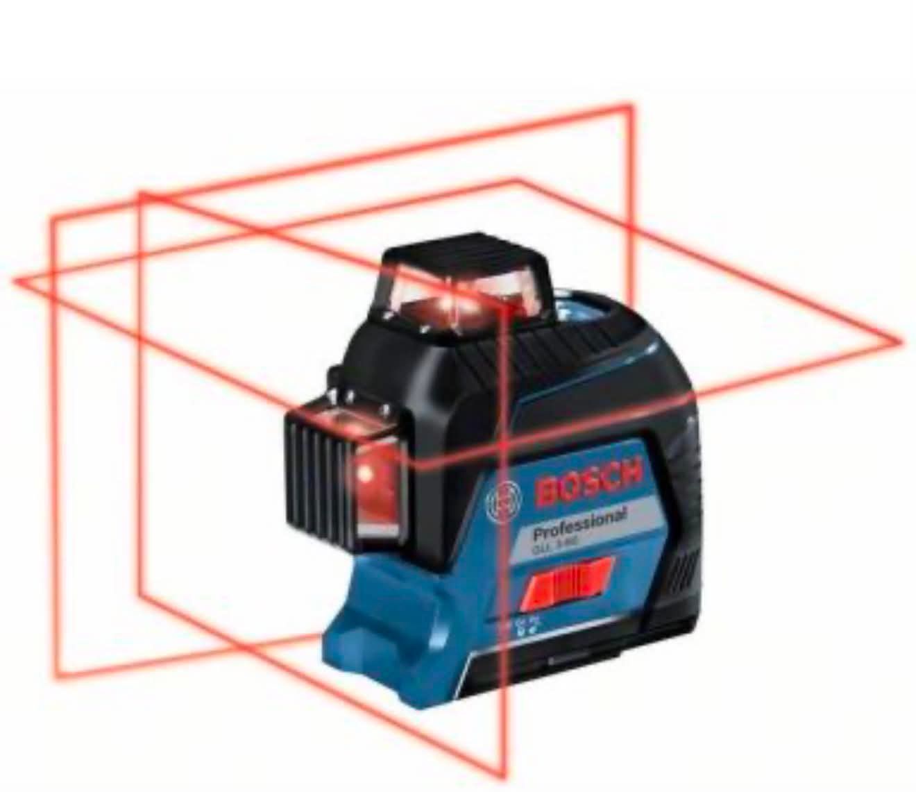 Bosch 360 laser med mottaker