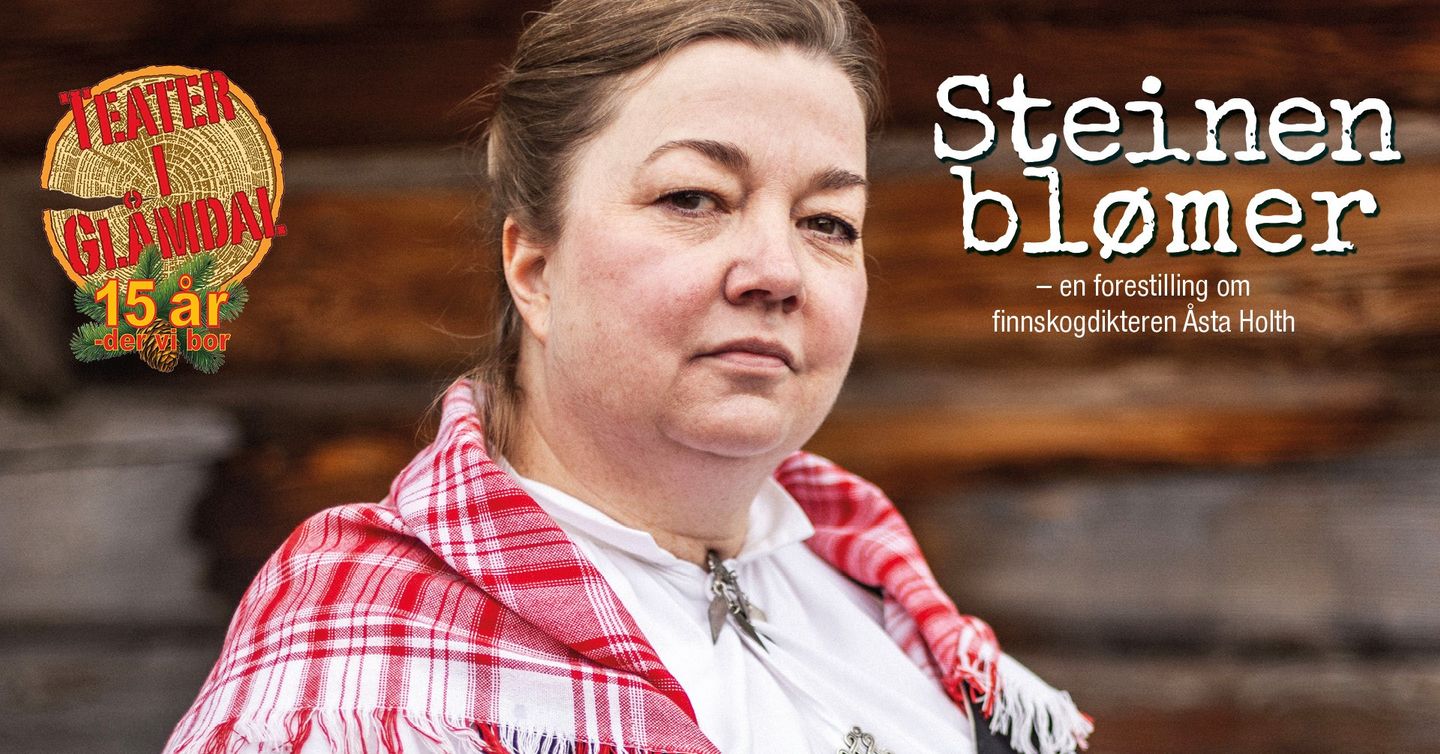 Åsta Holth - Steinen blømer