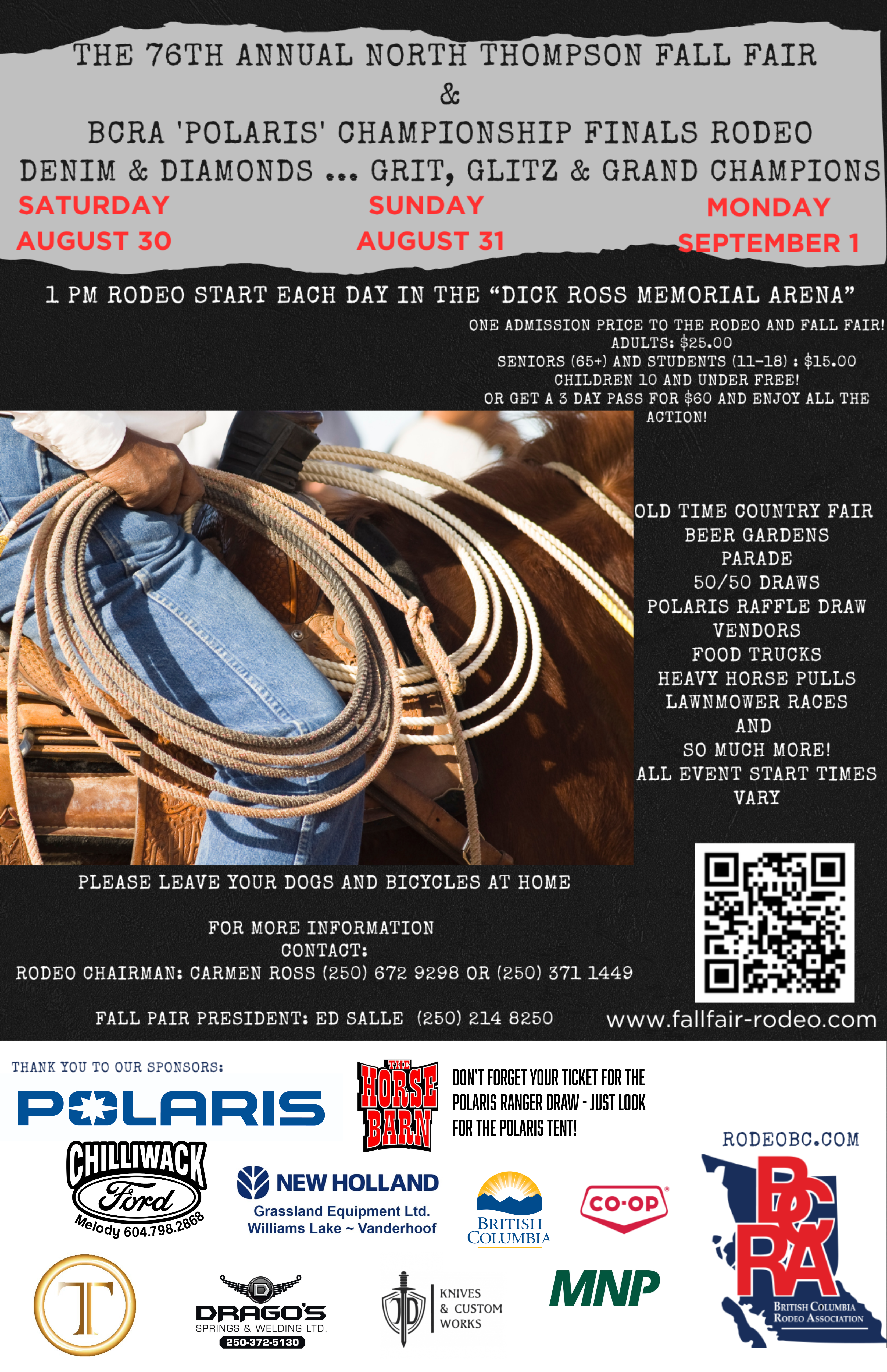 Finals Rodeo Poster