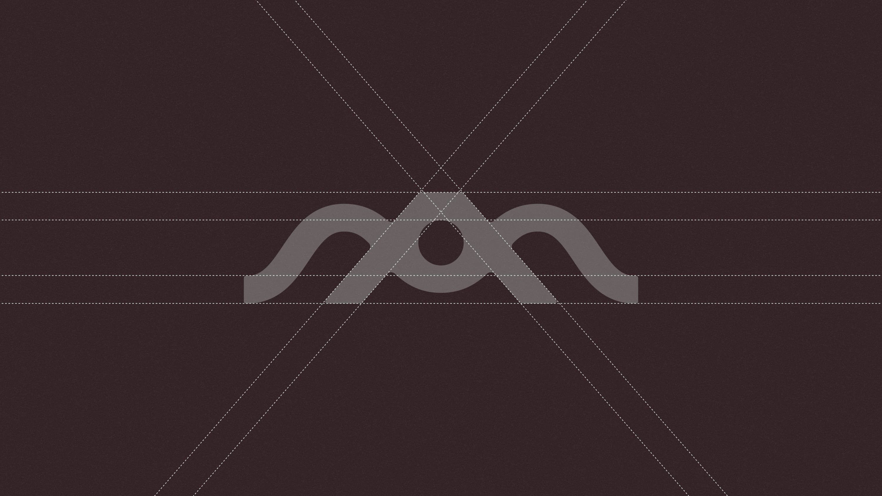 AMTN symbol with dotted construction lines.