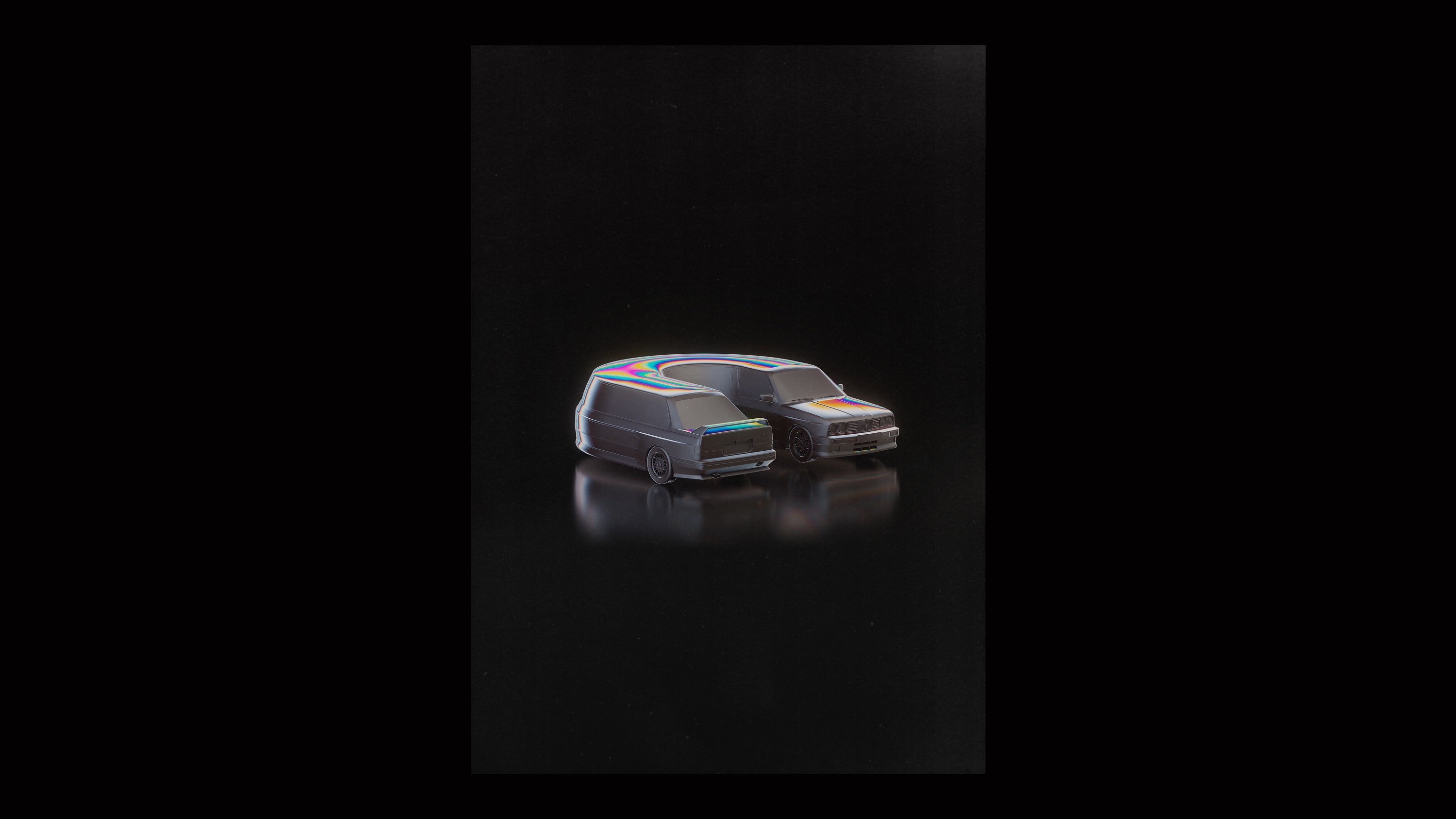 Mockup: The printed artwork.