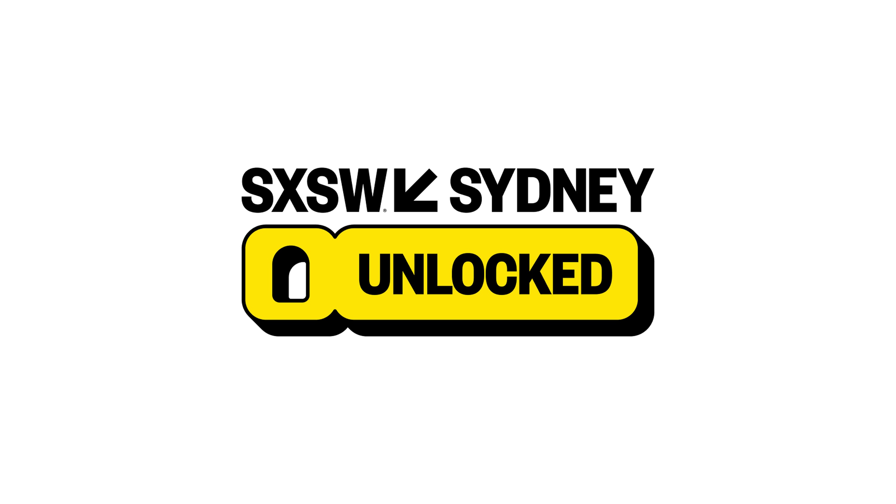 Logo on white.
