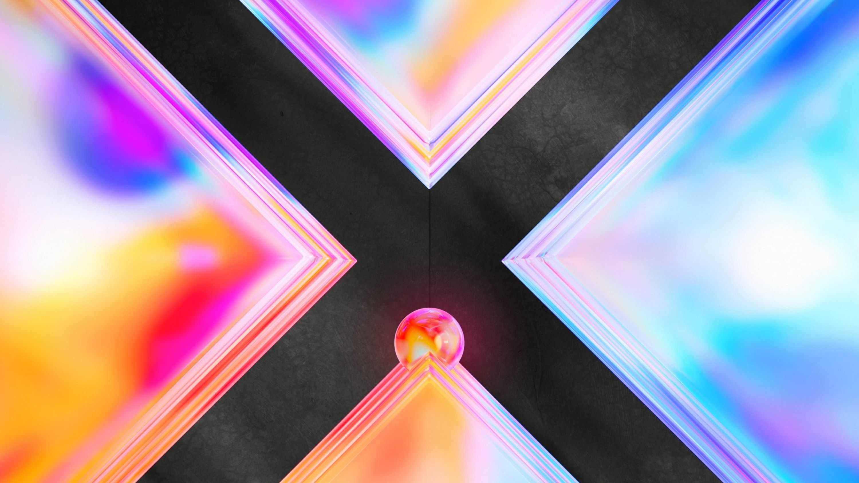 Rectangular shapes forming an 'X'.