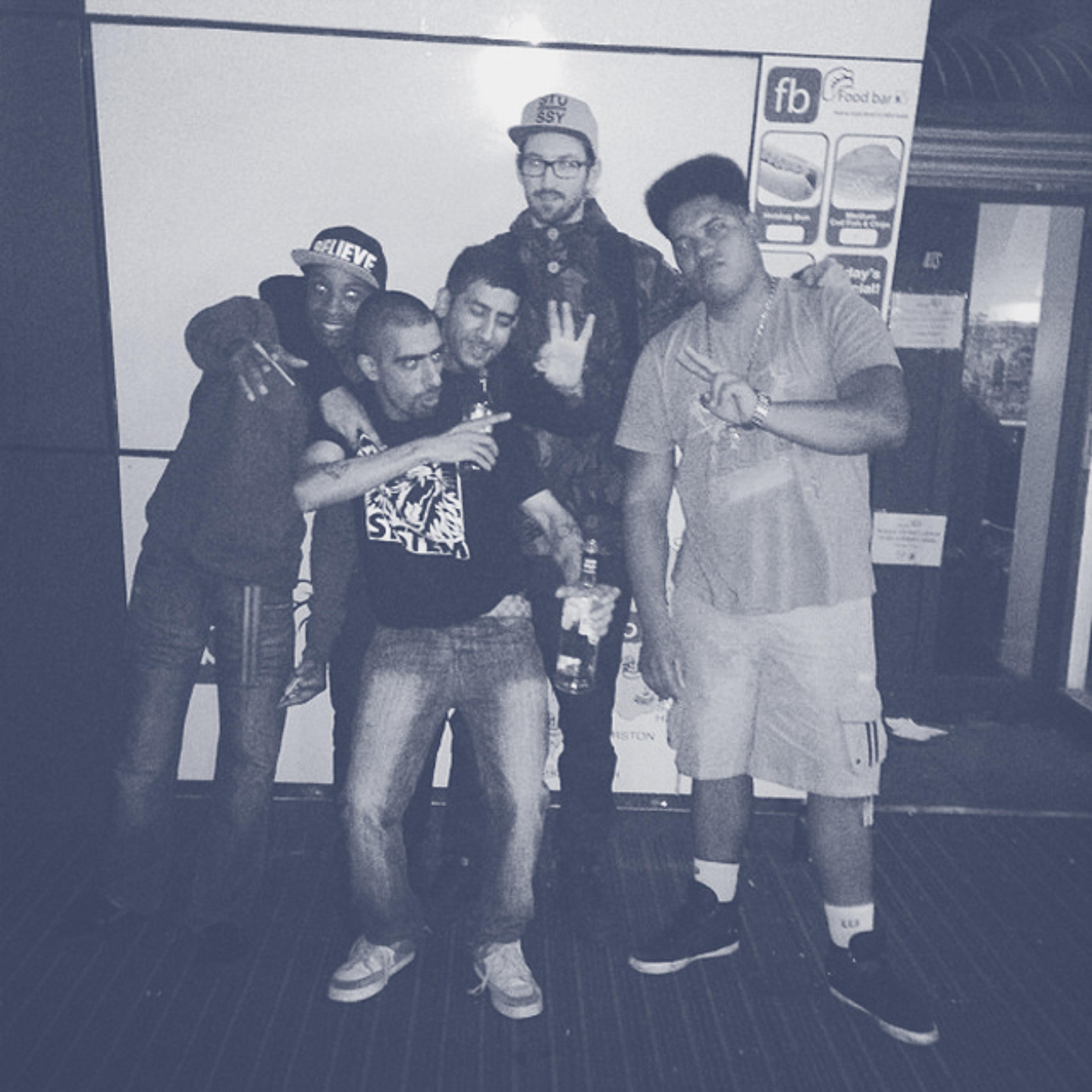 Kromestar, Jason X & PBDY