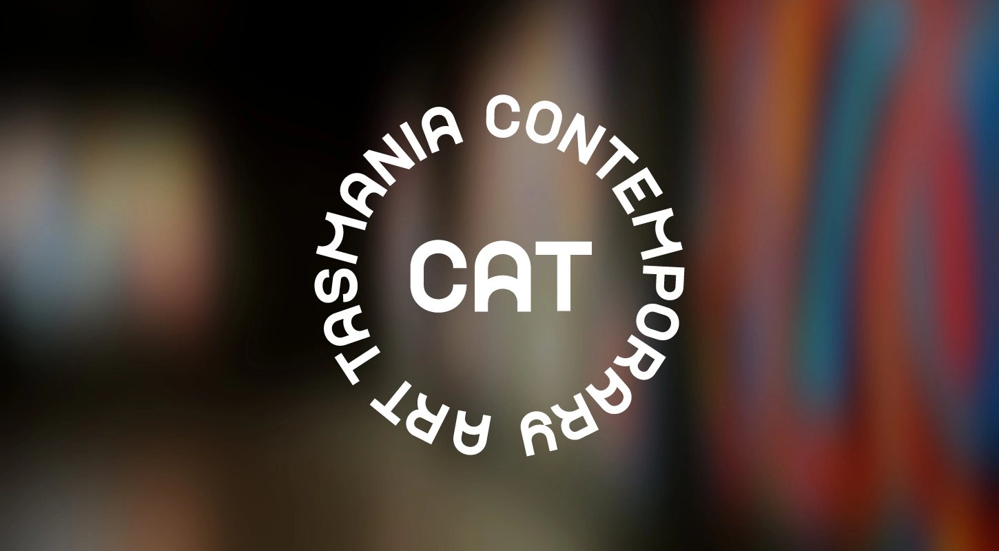 Contemporary Art Tasmanian brand refresh