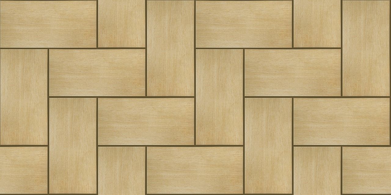 Residential floor or tile surface