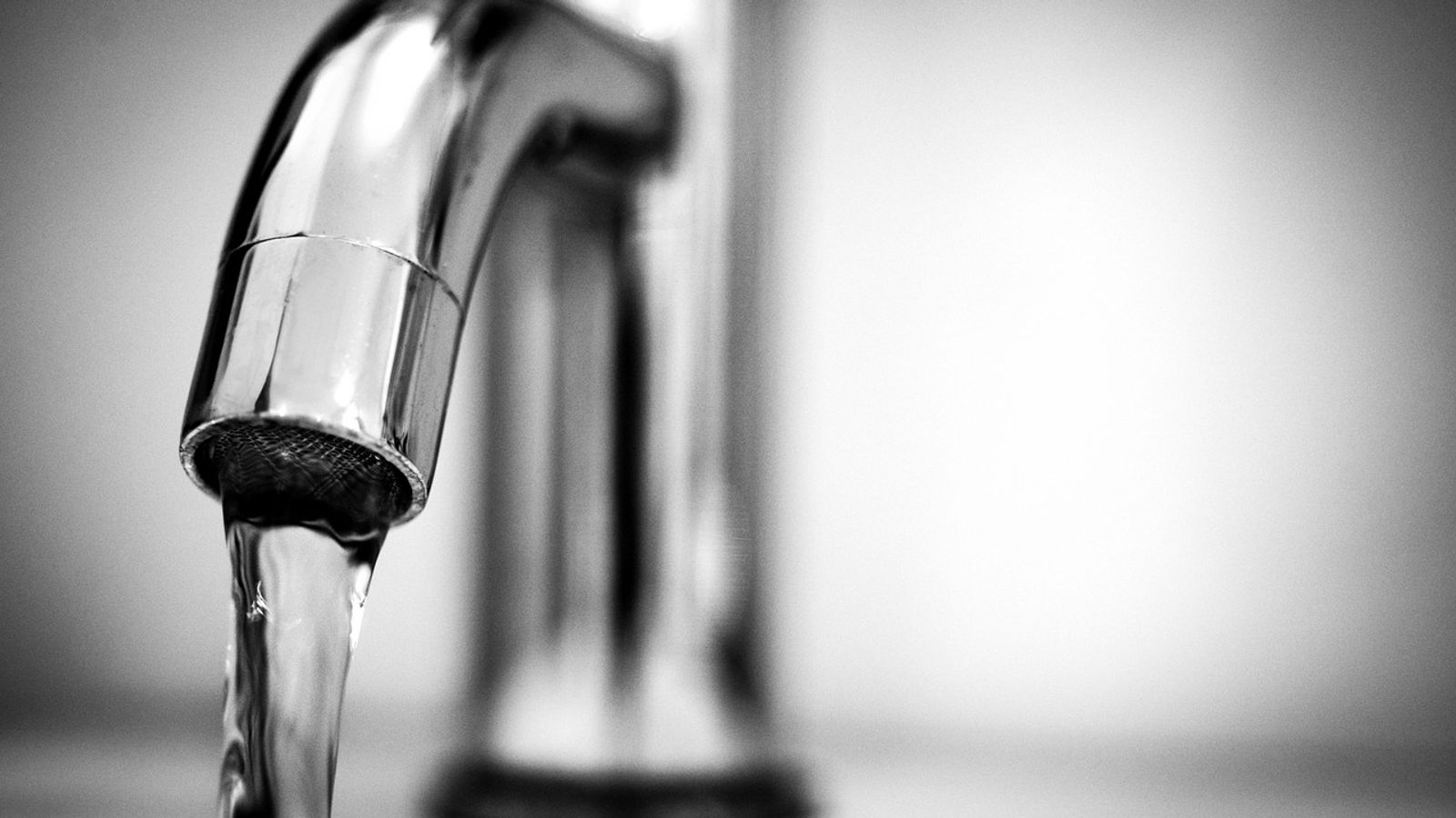 Close-up of water dripping from a faucet