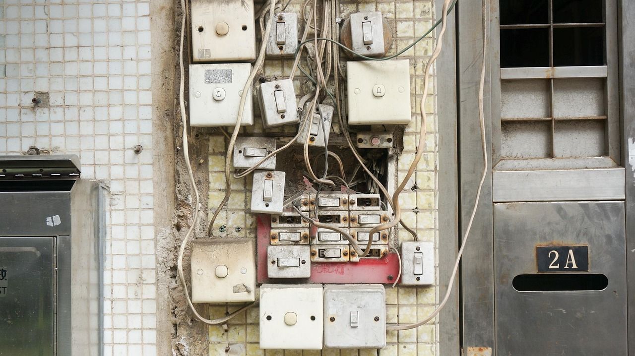 Residential electrical outlet or switch
