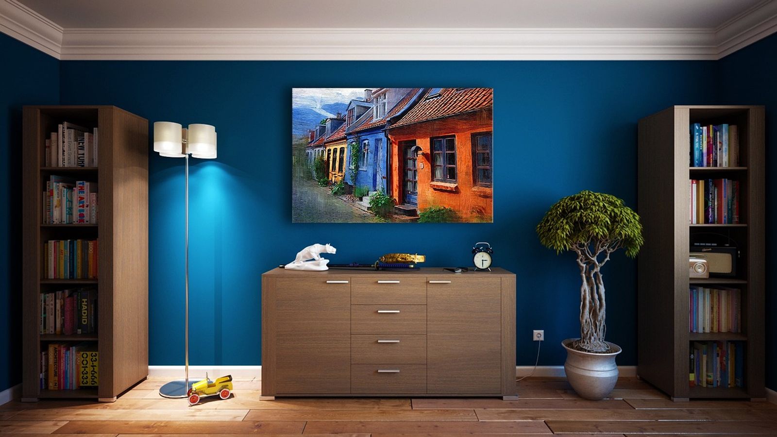Residential interior wall project