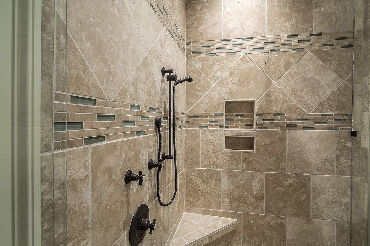 Residential bathroom fixtures