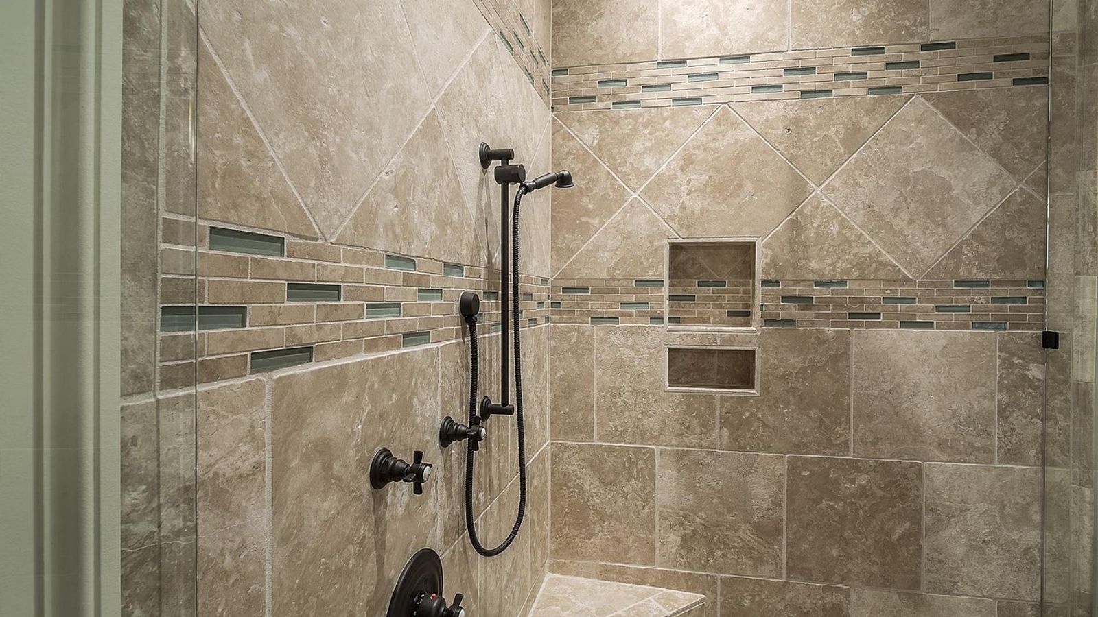 Residential bathroom fixtures