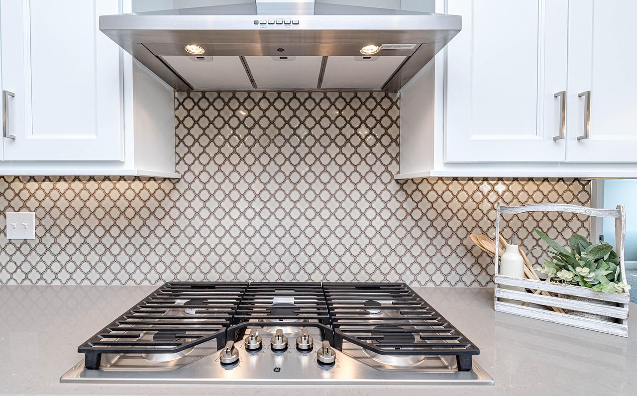 Residential kitchen oven or range