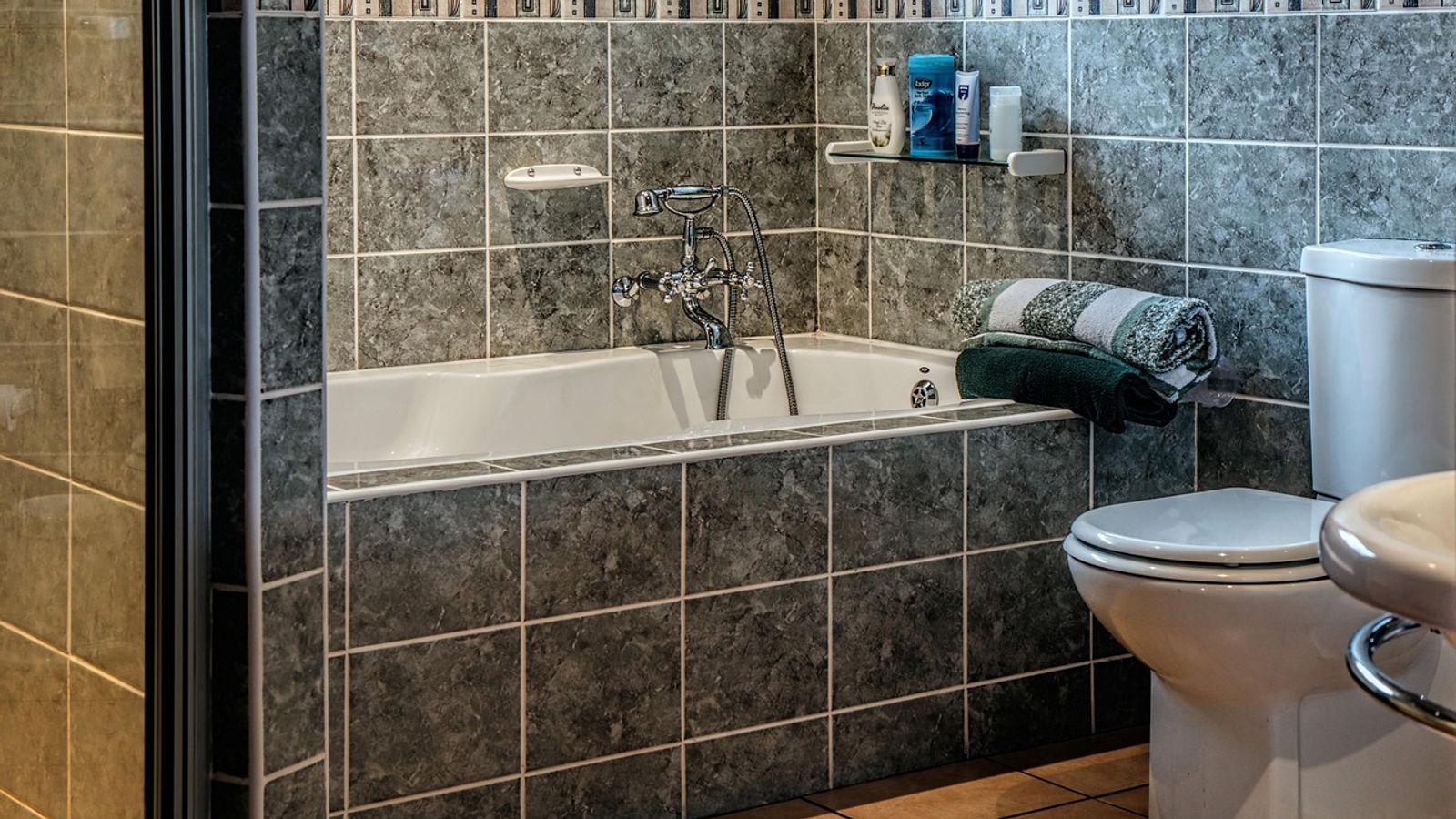 Bathroom toilet in a guide about preventing repeat clogs