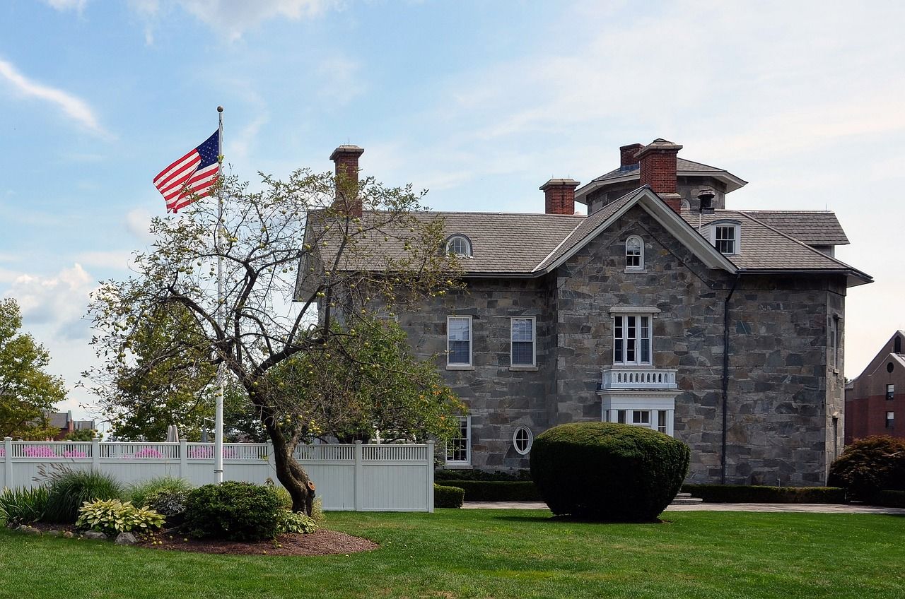 Residential landscaping and yard