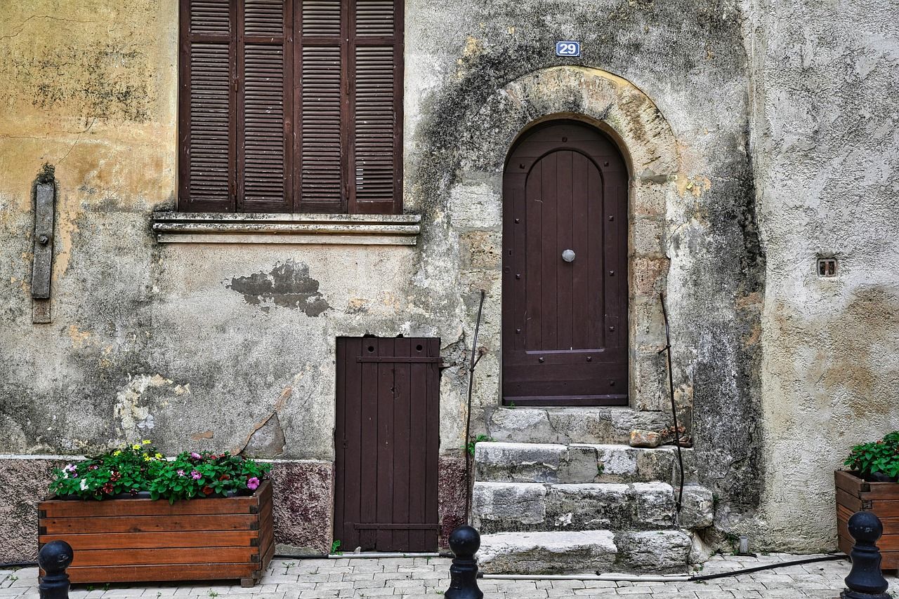 Residential window or exterior door
