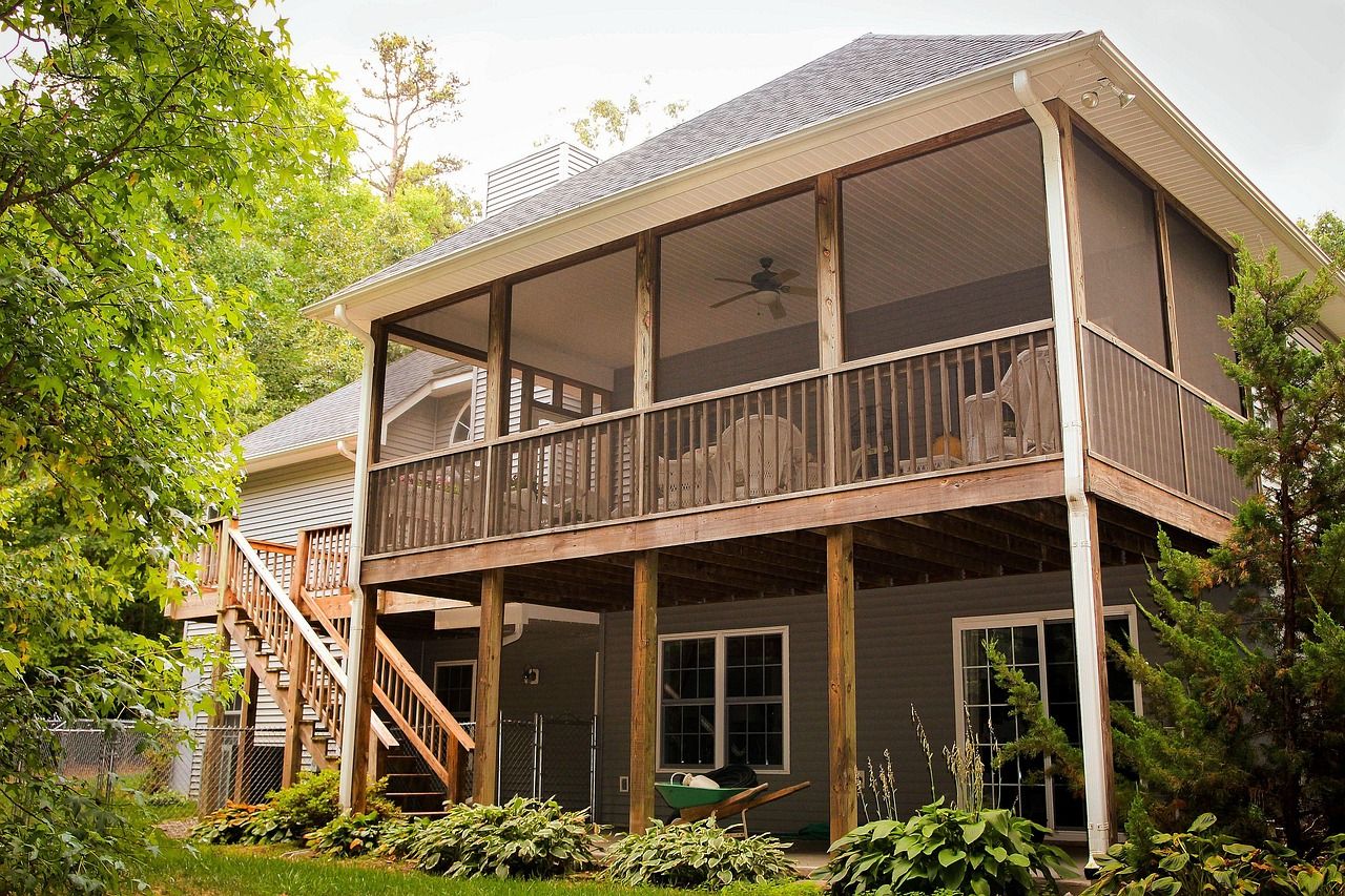 Residential outdoor deck boards