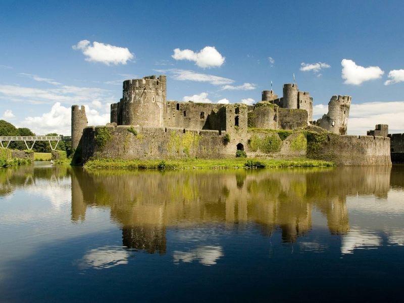 Caerphilly, Pontypridd and Cwmbran, Wales - ZeroDryTime service area