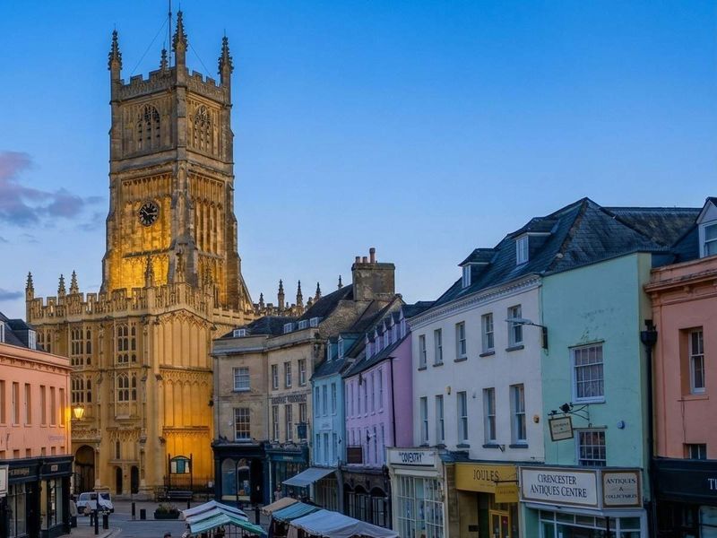 Swindon & Cirencester, South West - ZeroDryTime service area