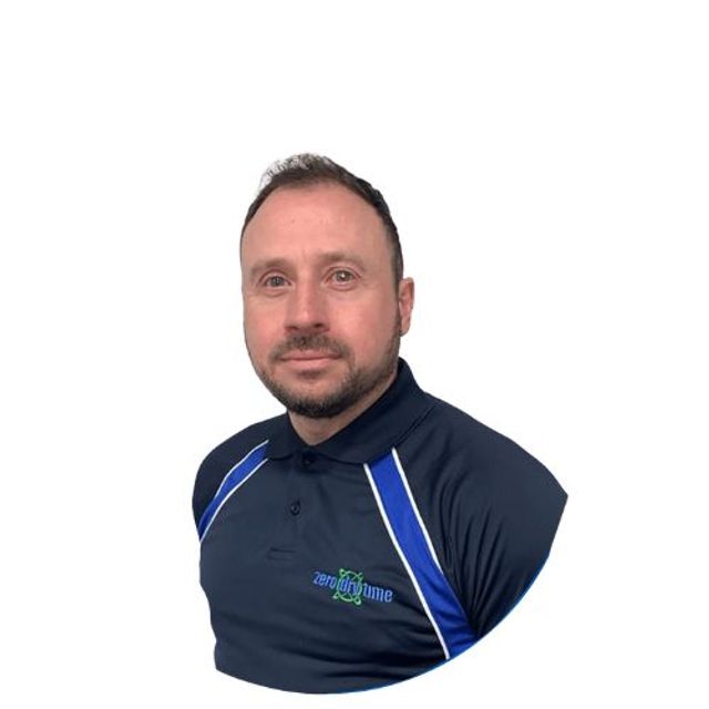 Joe - your local ZeroDryTime operator in Caerphilly, Pontypridd and Cwmbran