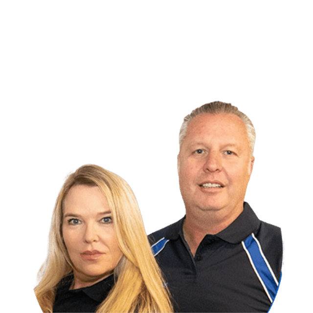 Julian & Gaynor - your local ZeroDryTime operator in Exeter and Devon
