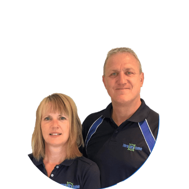 Simon and Emma - your local ZeroDryTime operator in Henley On Thames and Reading