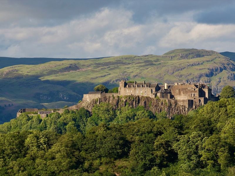 Stirling, Scotland - ZeroDryTime service area