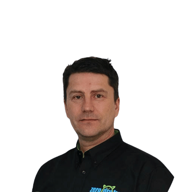 Sean - your local ZeroDryTime operator in Hornchurch