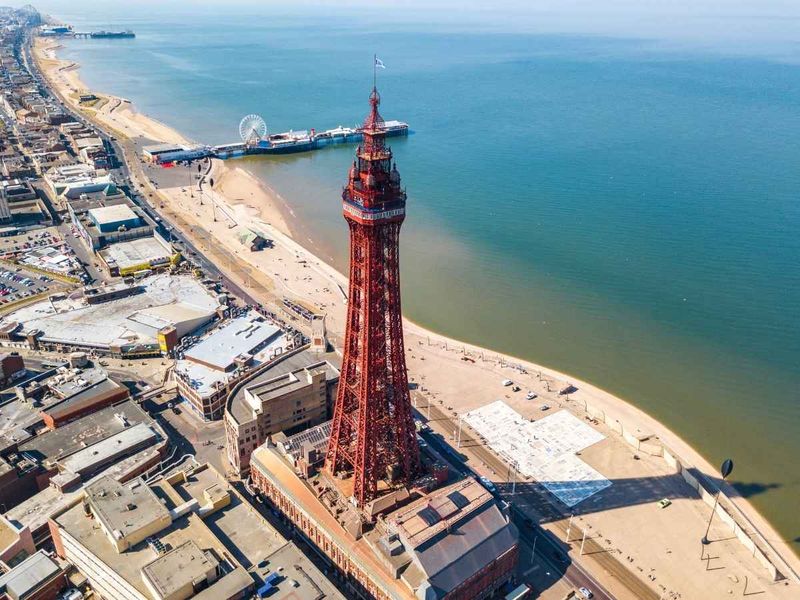 Lancaster, Blackpool & Fylde, North West - ZeroDryTime service area