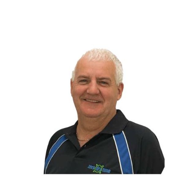 Tom - your local ZeroDryTime operator in Cumbernauld
