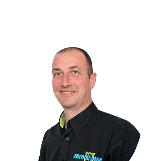 Adrian - your local ZeroDryTime operator in Torbay