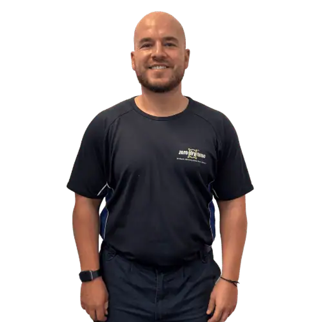 Ricky - your local ZeroDryTime operator in County Durham