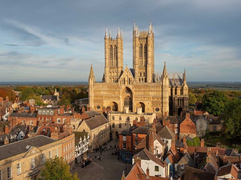 Lincolnshire, East Midlands - ZeroDryTime service area
