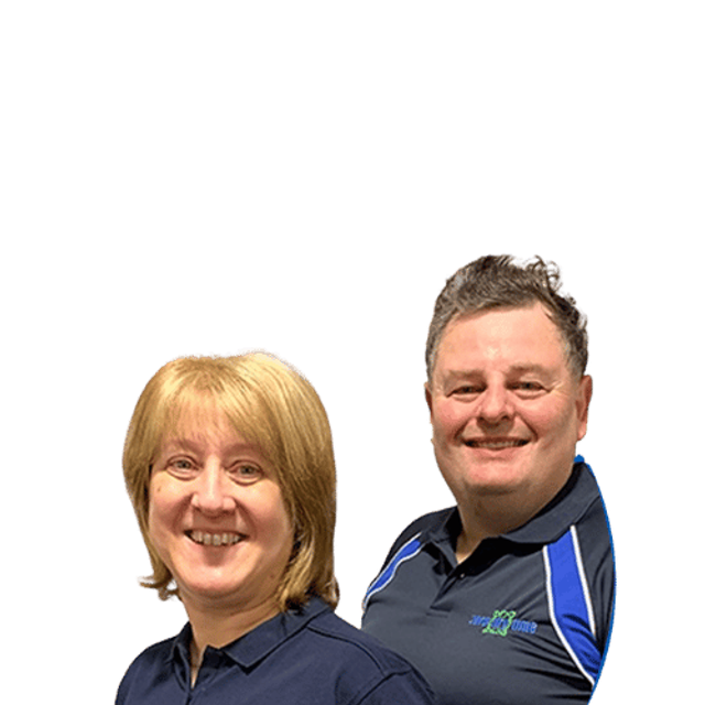 John & Debby - your local ZeroDryTime operator in Ringwood & The New Forest