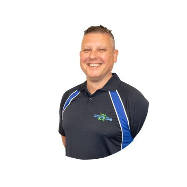 Stevie - your local ZeroDryTime operator in Ayrshire
