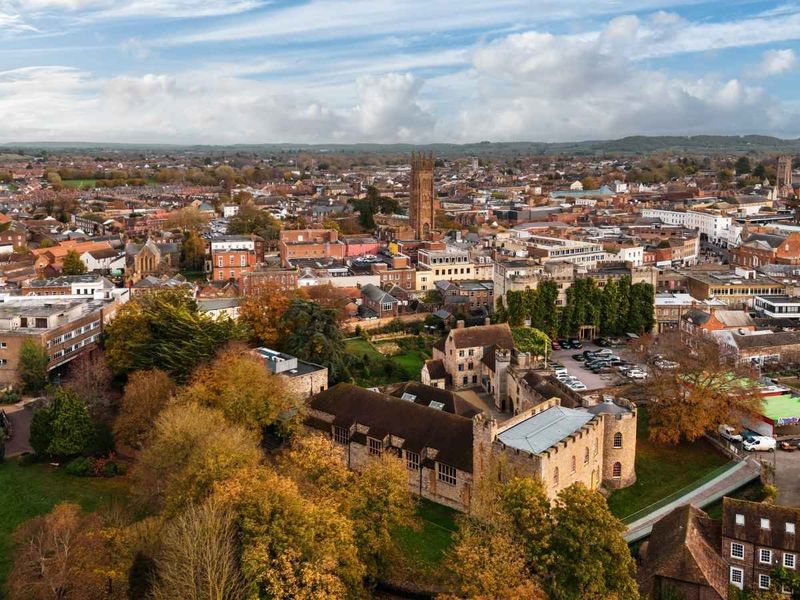 Taunton, Bridgewater and Yeovil, South West - ZeroDryTime service area