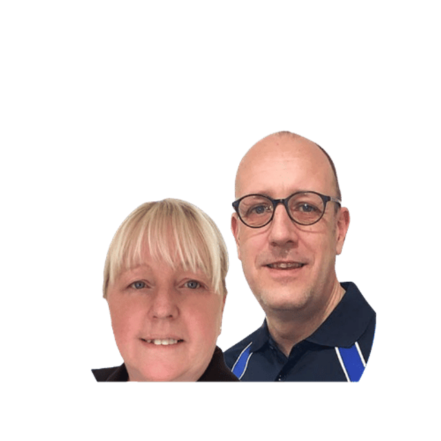 Stuart & Roz - your local ZeroDryTime operator in Walsall & Cannock