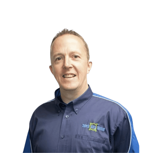Mark - your local ZeroDryTime operator in Burton On Trent, Swadlincote and Rugeley