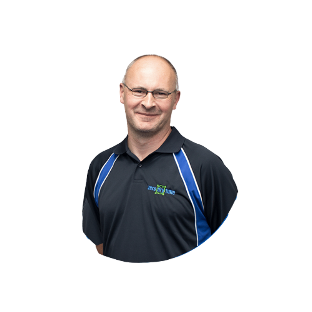 Tommy - your local ZeroDryTime operator in North Tyneside