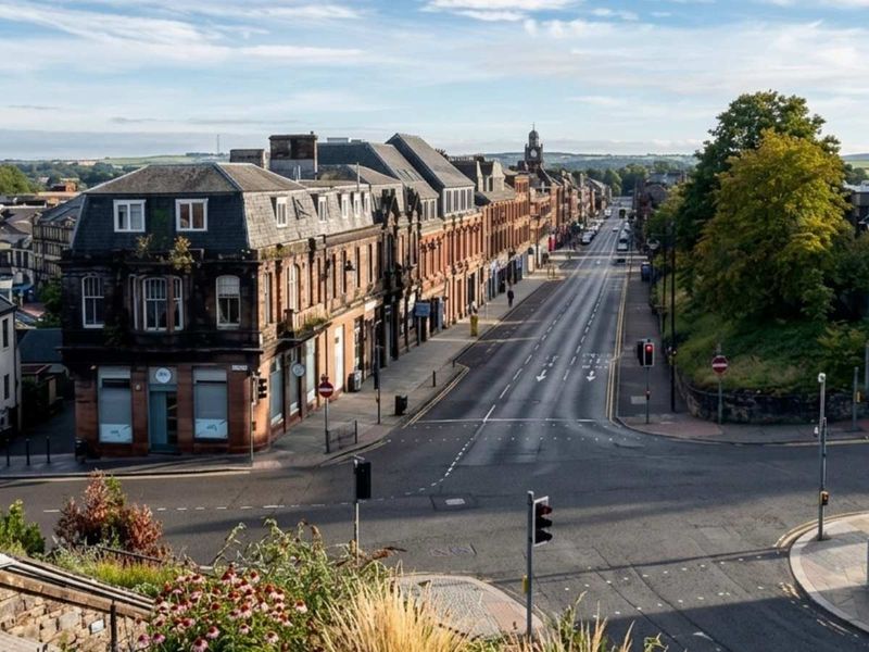 Ayrshire, Scotland - ZeroDryTime service area