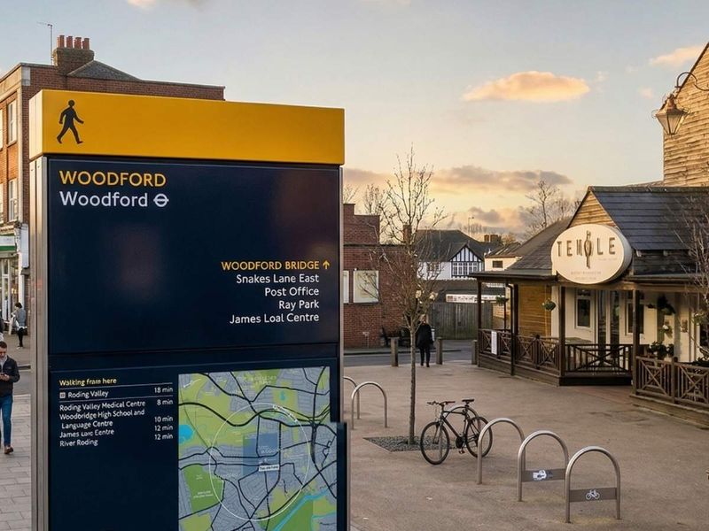 Woodford, London - ZeroDryTime service area