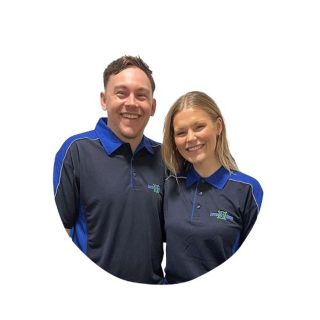Jordan & Andrea - your local ZeroDryTime operator in Sidcup, Bexley, Chislehurst, Dartford, Bromley and Orpington
