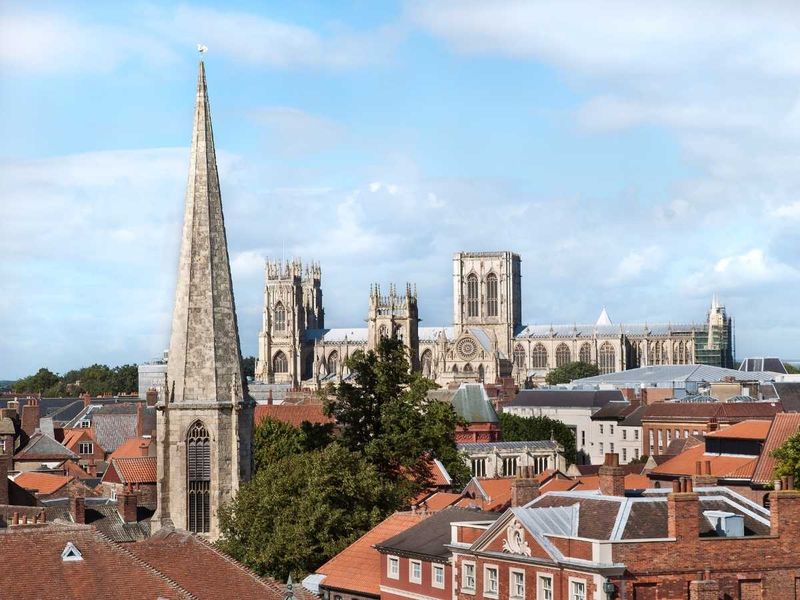 York, Thirsk, Helmsley & Selby, Yorkshire - ZeroDryTime service area