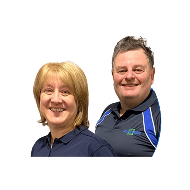 John & Debby - your local ZeroDryTime operator in Ringwood & The New Forest