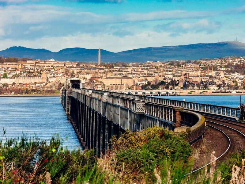 Dundee, Scotland - ZeroDryTime service area