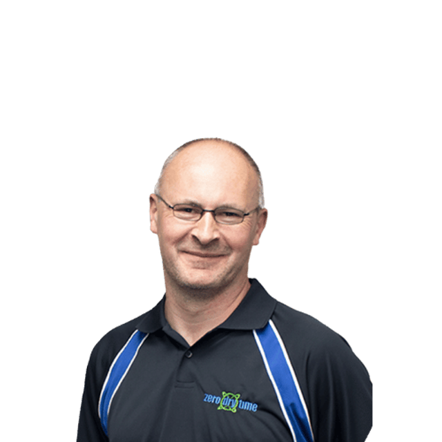 Tommy - your local ZeroDryTime operator in North Tyneside