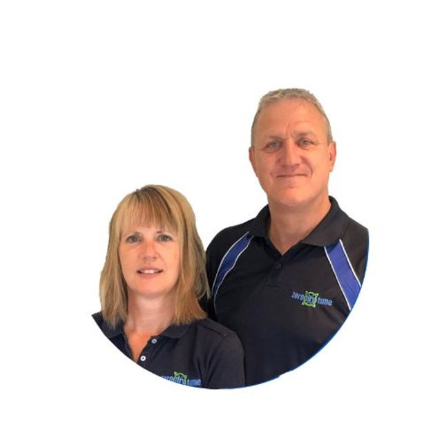 Simon and Emma - your local ZeroDryTime operator in Henley On Thames and Reading