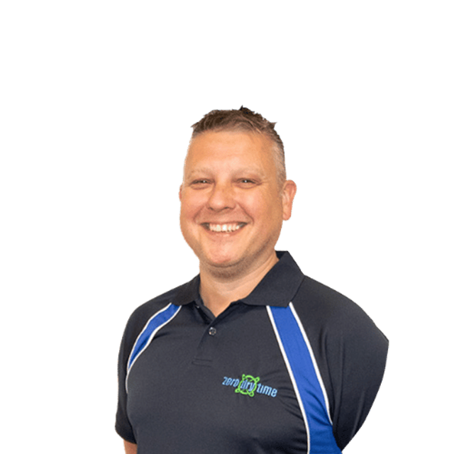 Stevie - your local ZeroDryTime operator in Ayrshire