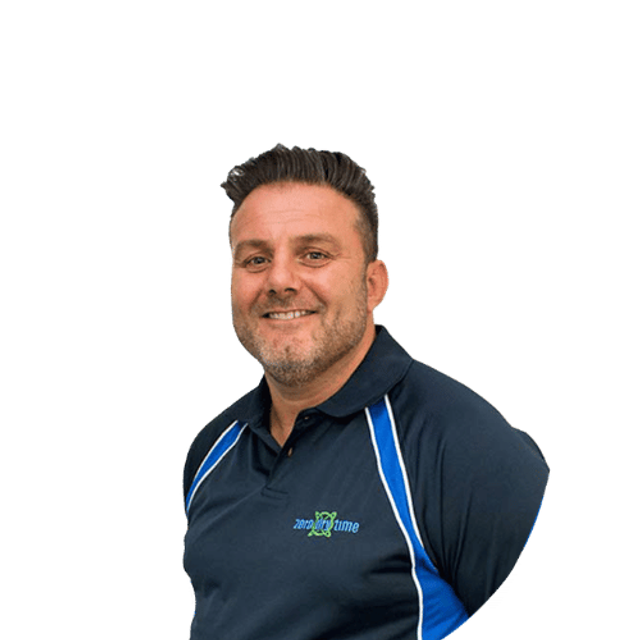 Simon - your local ZeroDryTime operator in Wolverhampton