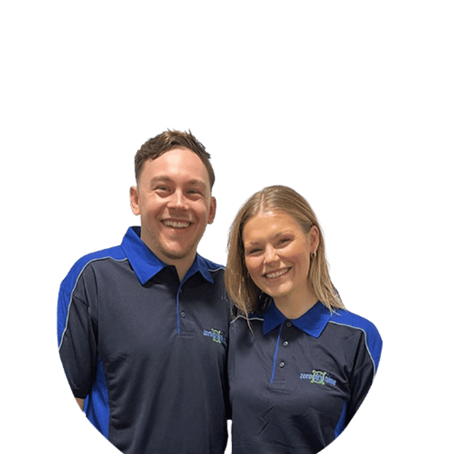 Jordan & Andrea - your local ZeroDryTime operator in Sidcup, Bexley, Chislehurst, Dartford, Bromley and Orpington