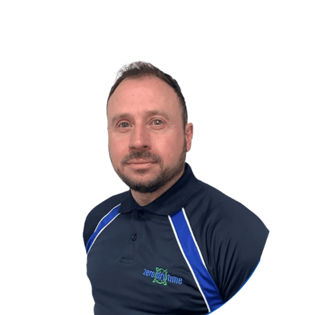 Joe - your local ZeroDryTime operator in Caerphilly, Pontypridd and Cwmbran